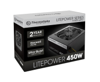 Thermaltake Litepower II Black 450W - 402026 - zdjęcie 6